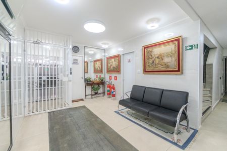Apartamento para alugar com 46m², 1 quarto e sem vaga Apartamento para alugar com 46m², 1 quarto e sem vagaHall de entrada