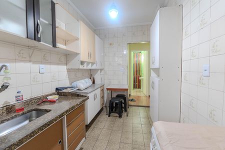 Apartamento para alugar com 46m², 1 quarto e sem vaga Apartamento para alugar com 46m², 1 quarto e sem vagaCozinha e Área de Serviço