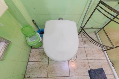 Banheiro de apartamento para alugar com 1 quarto, 46m² em Bela Vista, São Paulo
