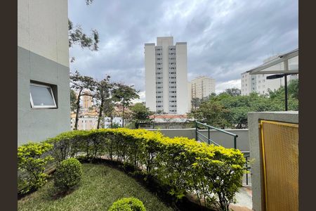 Apartamento à venda com 69m², 3 quartos e 1 vagaVista da área de serviço 