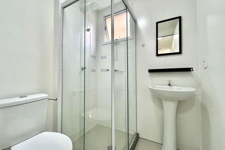 Apartamento à venda com 37m², 2 quartos e sem vaga Apartamento à venda com 37m², 2 quartos e sem vagaBanheiro