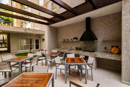 Apartamento à venda com 37m², 2 quartos e sem vaga Apartamento à venda com 37m², 2 quartos e sem vagaÁrea comum - Churrasqueira