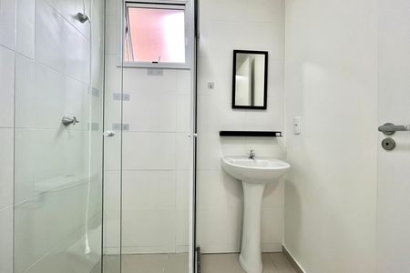 Apartamento à venda com 37m², 2 quartos e sem vaga Apartamento à venda com 37m², 2 quartos e sem vagaBanheiro