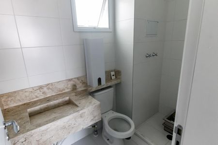 Banheiro Corredor de apartamento para alugar com 3 quartos, 90m² em Jardim Caboré, São Paulo