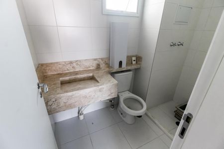 Apartamento para alugar com 90m², 3 quartos e 2 vagas Apartamento para alugar com 90m², 3 quartos e 2 vagasBanheiro Corredor