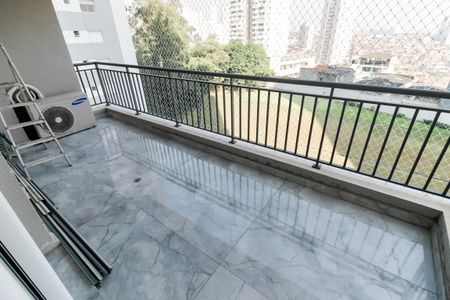 Varanda da Sala de apartamento para alugar com 3 quartos, 90m² em Jardim Caboré, São Paulo