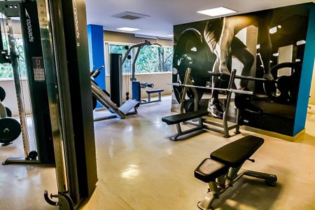 Apartamento para alugar com 90m², 3 quartos e 2 vagas Apartamento para alugar com 90m², 3 quartos e 2 vagasÁrea comum - Academia