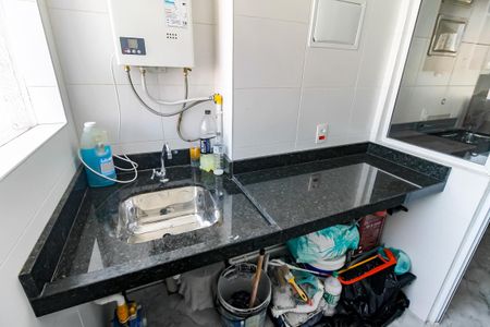 Apartamento para alugar com 90m², 3 quartos e 2 vagas Apartamento para alugar com 90m², 3 quartos e 2 vagasÁrea de Serviço