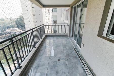 Varanda da Sala de apartamento para alugar com 3 quartos, 90m² em Jardim Caboré, São Paulo