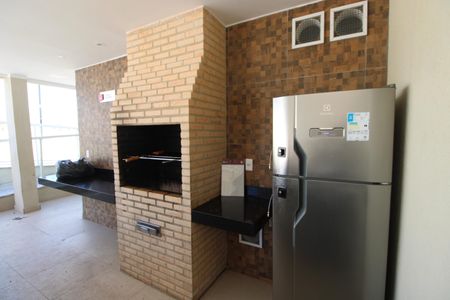 Apartamento para alugar com 44m², 2 quartos e 1 vagaÁrea comum - Churrasqueira