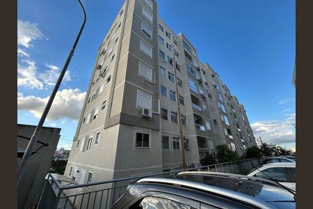 Apartamento para alugar com 44m², 2 quartos e 1 vagaFachada do bloco