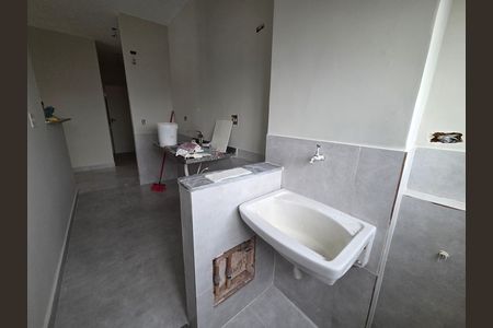 Área de Serviço de apartamento para alugar com 3 quartos, 71m² em Vila Antartica, Praia Grande