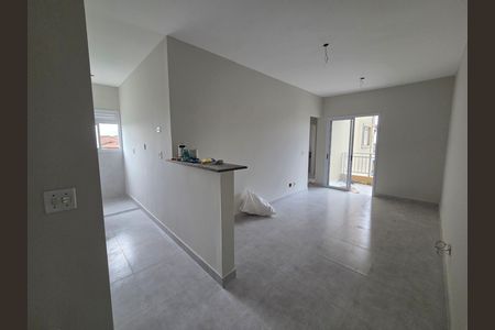 Sala de apartamento para alugar com 3 quartos, 71m² em Vila Antartica, Praia Grande