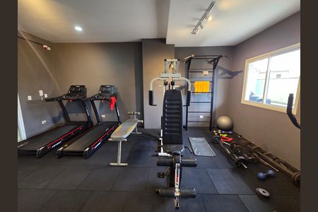 Apartamento para alugar com 71m², 3 quartos e 1 vaga Apartamento para alugar com 71m², 3 quartos e 1 vagaÁrea comum - Academia