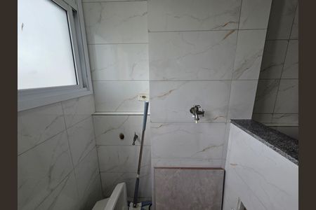 Área de Serviço de apartamento para alugar com 3 quartos, 73m² em Vila Antartica, Praia Grande