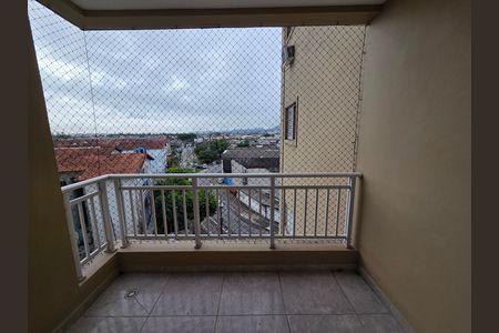 Apartamento para alugar com 73m², 3 quartos e 1 vagaVaranda