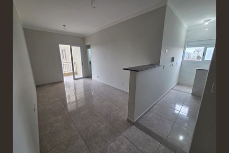 Sala de apartamento para alugar com 3 quartos, 73m² em Vila Antartica, Praia Grande