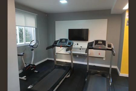 Apartamento à venda com 44m², 1 quarto e 1 vagaAcademia