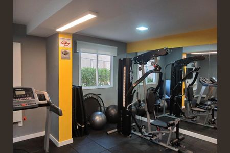 Apartamento à venda com 44m², 1 quarto e 1 vagaAcademia