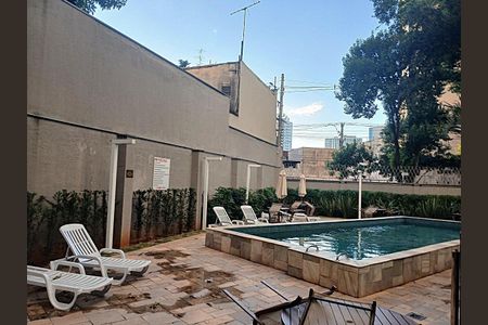 Apartamento à venda com 44m², 1 quarto e 1 vagaPiscina
