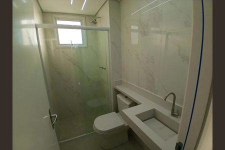 Banheiro de apartamento à venda com 1 quarto, 44m² em Liberdade, São Paulo