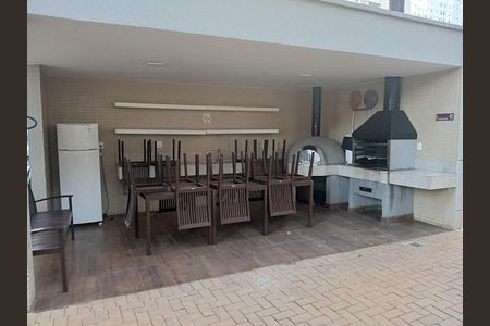 Churrasqueira de apartamento à venda com 1 quarto, 44m² em Liberdade, São Paulo