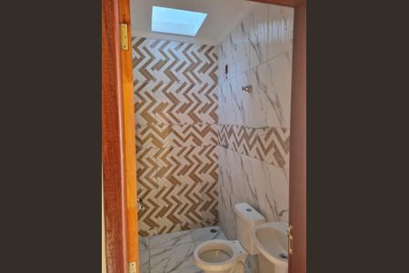 Casa de condomínio para alugar com 51m², 2 quartos e 1 vagaBanheiro