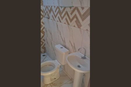 Casa de condomínio para alugar com 51m², 2 quartos e 1 vagaBanheiro