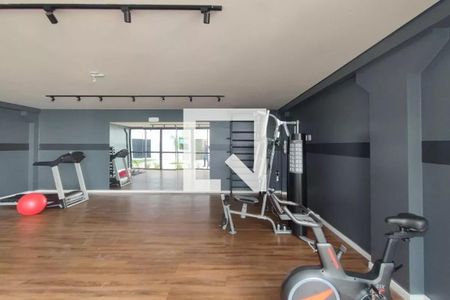 Apartamento para alugar com 43m², 2 quartos e 1 vaga Apartamento para alugar com 43m², 2 quartos e 1 vagaÁrea externa