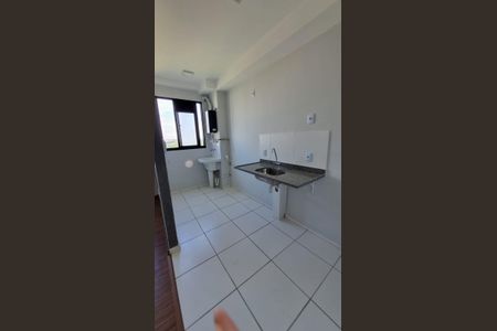 Cozinha de apartamento para alugar com 2 quartos, 43m² em Jardim Ibirapuera, Campinas