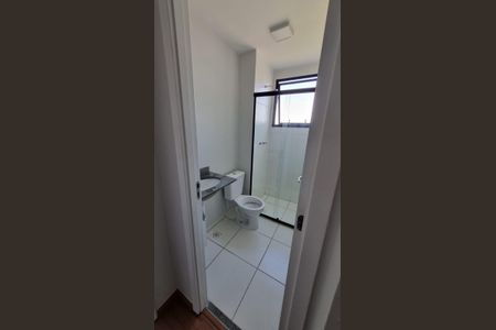 Apartamento para alugar com 43m², 2 quartos e 1 vaga Apartamento para alugar com 43m², 2 quartos e 1 vagaBanheiro