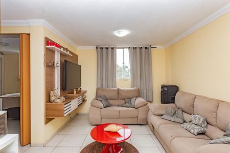Sala de apartamento para alugar com 2 quartos, 55m² em Vila Heliopolis, São Paulo
