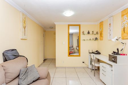 Sala de apartamento para alugar com 2 quartos, 55m² em Vila Heliopolis, São Paulo