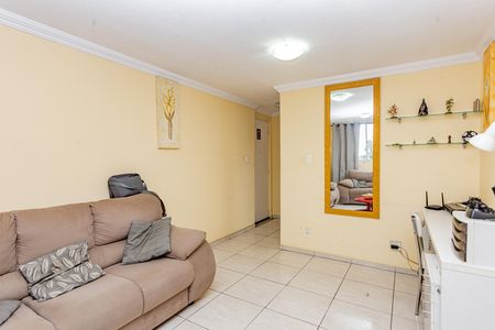 Sala de apartamento para alugar com 2 quartos, 55m² em Vila Heliopolis, São Paulo