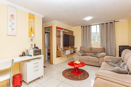 Sala de apartamento para alugar com 2 quartos, 55m² em Vila Heliopolis, São Paulo
