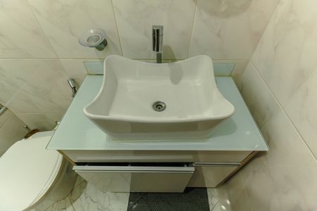 Casa para alugar com 160m², 3 quartos e 2 vagas Casa para alugar com 160m², 3 quartos e 2 vagasBanheiro da Suíte 1