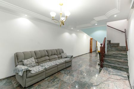 Sala de casa para alugar com 3 quartos, 160m² em Água Rasa, São Paulo