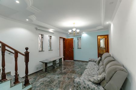 Sala de casa para alugar com 3 quartos, 160m² em Água Rasa, São Paulo