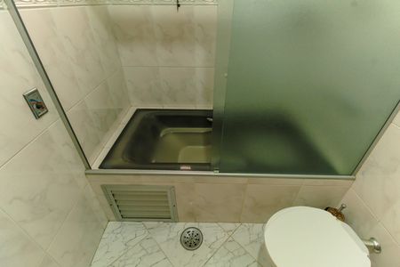 Casa para alugar com 160m², 3 quartos e 2 vagas Casa para alugar com 160m², 3 quartos e 2 vagasBanheiro da Suíte 1