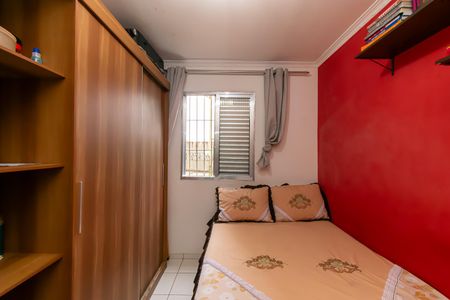 Quarto 2 de apartamento à venda com 2 quartos, 45m² em Vila Bancaria, São Paulo