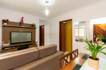 Sala de apartamento à venda com 2 quartos, 45m² em Vila Bancaria, São Paulo