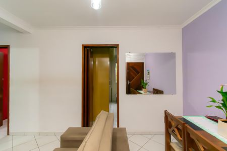 Sala de apartamento à venda com 2 quartos, 45m² em Vila Bancaria, São Paulo