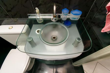 Apartamento à venda com 45m², 2 quartos e 1 vaga Apartamento à venda com 45m², 2 quartos e 1 vagaBanheiro
