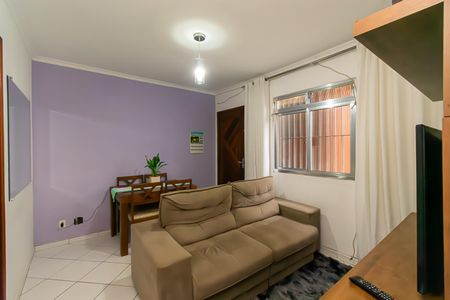 Sala de apartamento à venda com 2 quartos, 45m² em Vila Bancaria, São Paulo