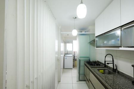Apartamento à venda com 61m², 2 quartos e 1 vagaCozinha