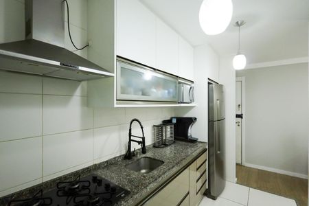 Apartamento à venda com 61m², 2 quartos e 1 vagaCozinha 