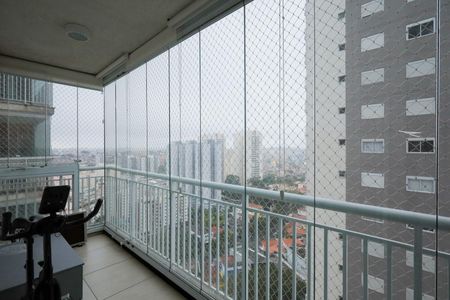Apartamento à venda com 61m², 2 quartos e 1 vagaVaranda sala 
