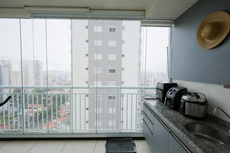 Apartamento à venda com 61m², 2 quartos e 1 vagaVaranda sala 