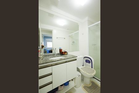 Apartamento à venda com 61m², 2 quartos e 1 vagaBanheiro social