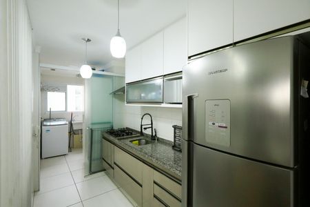 Apartamento à venda com 61m², 2 quartos e 1 vagaCozinha
